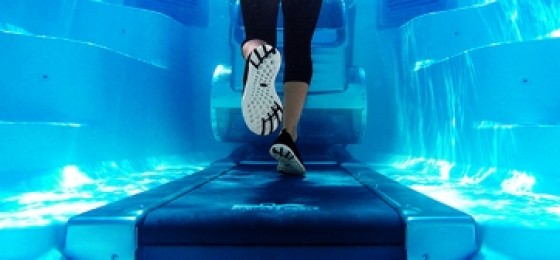underwater treadmill endless pools swim spas