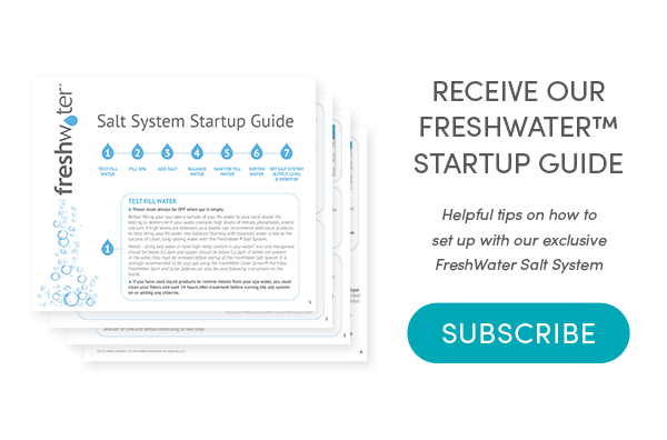 Download Our FreshWater Salt System Start Up Guide